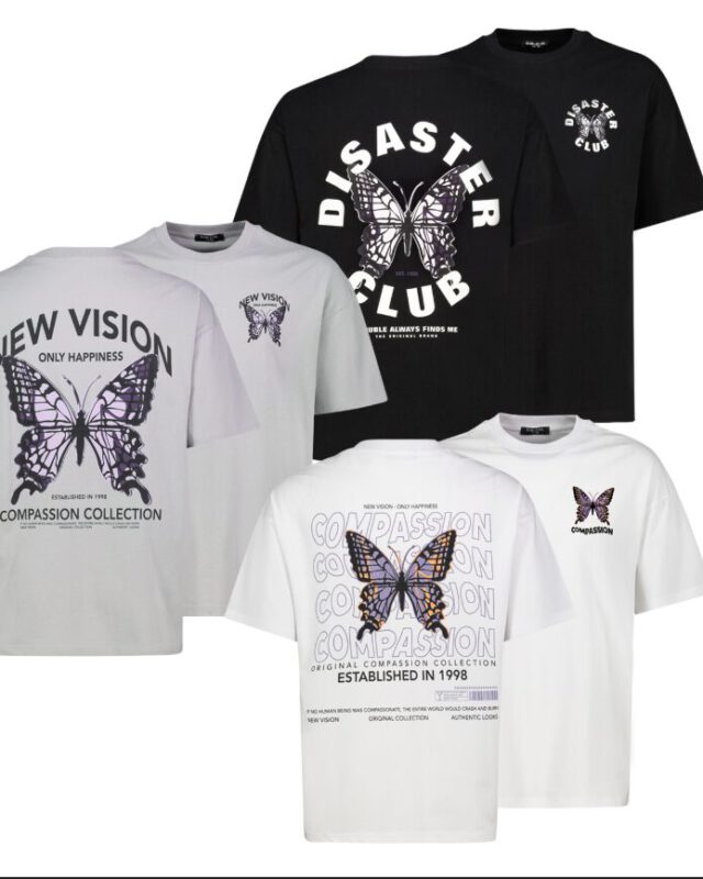 Butterfly T-Shirts