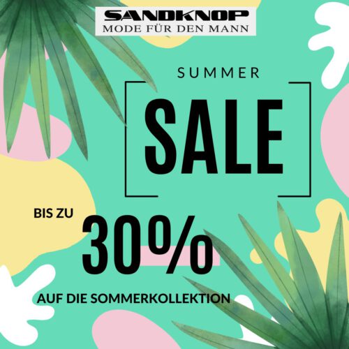 Summer sale BIS zu 30%